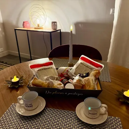 Maison Avec Privatif, Jacuzzi Et Sauna Villa *