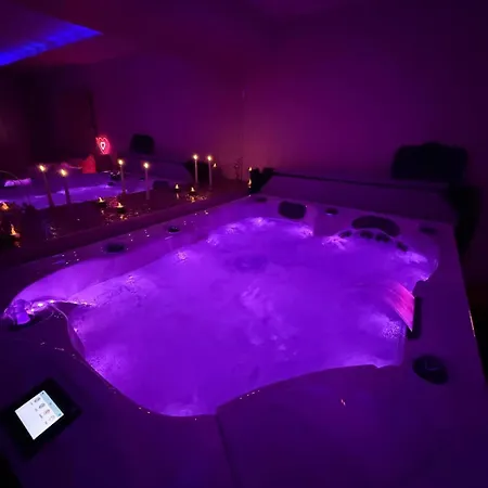 Maison Avec Privatif, Jacuzzi Et Sauna Bailleval