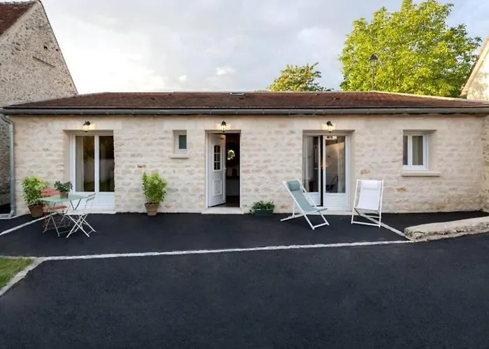 Maison Avec Privatif, Jacuzzi Et Sauna Villa Bailleval