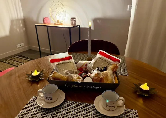 Maison Avec Privatif, Jacuzzi Et Sauna Villa *