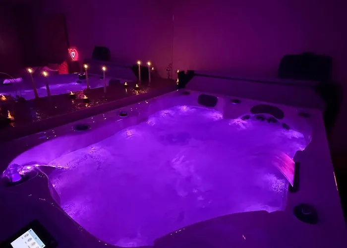 Maison Avec Privatif, Jacuzzi Et Sauna Bailleval